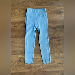 Free People Movement | ribbed workout leggings size s